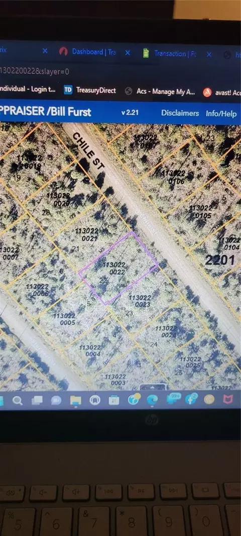 Chile Street, North Port, FL 34288