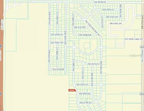 9600 SW 32nd Ct, Ocala, FL 34476