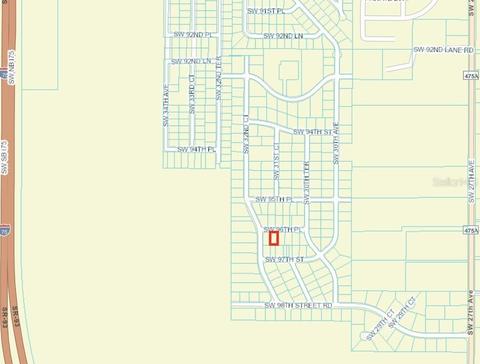 0 SW 96th Pl, Ocala, FL 34476