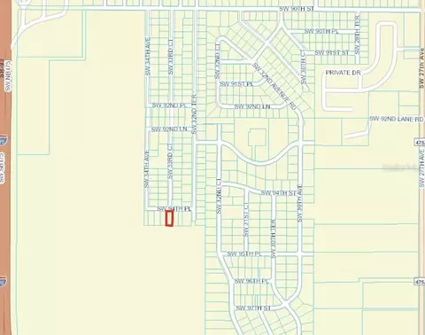 3342 SW 94th Pl, Ocala, FL 34476