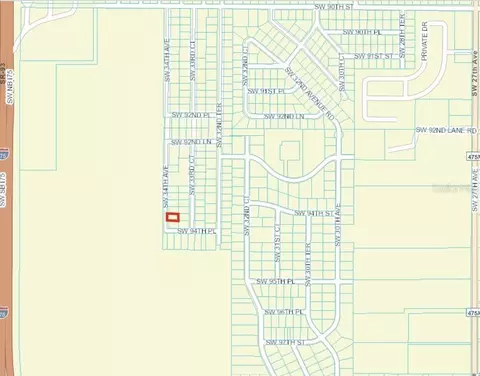 9429 SW 34th Ave, Ocala, FL 34476