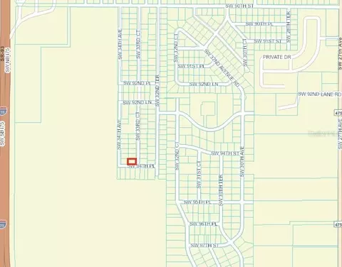 0 SW 33rd Ct, Ocala, FL 34476