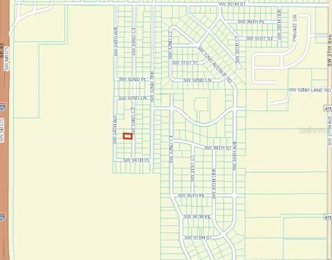 9396 SW 33rd Ct, Ocala, FL 34476