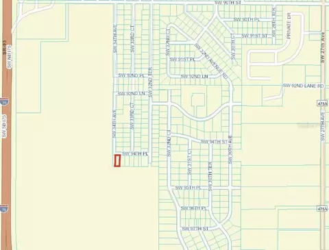 3384 SW 94th Pl, Ocala, FL 34476