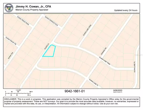 Guava Lane, Ocklawaha, FL 32179