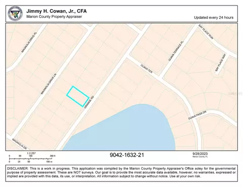 Orange Road, Ocklawaha, FL 32179
