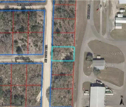 NE 119th Terrace, Bronson, FL 32621