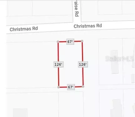 Christmas Road, Pierson, FL 32180