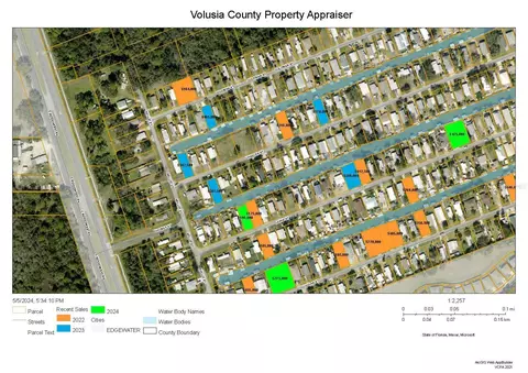 Charles Street, Edgewater, FL 32141