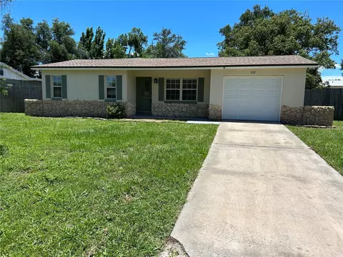 222 E Holly Dr, Orange City, FL 32763