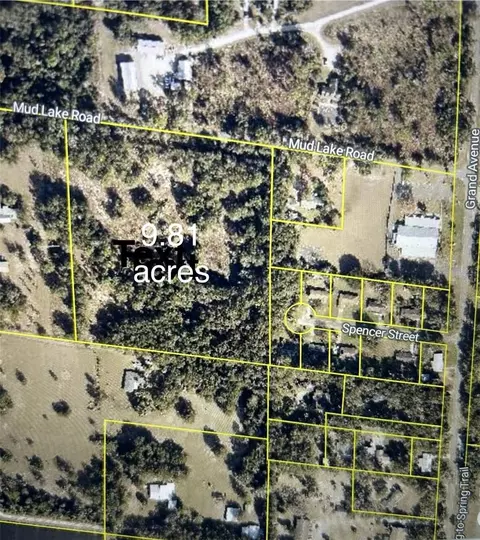 Mud Lake Road, De Leon Springs, FL 32130