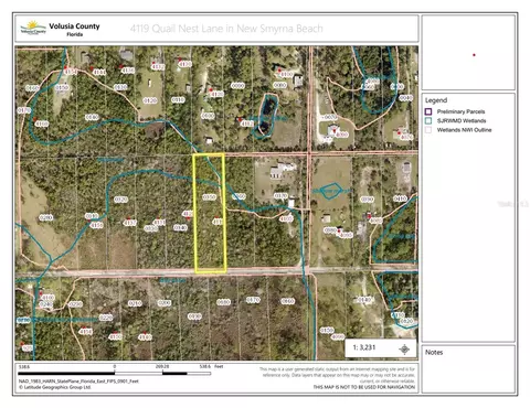 4119 W Quail Nest Ln, New Smyrna Beach, FL 32168