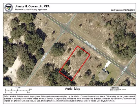 SE 113 Street Road, Ocklawaha, FL 32179
