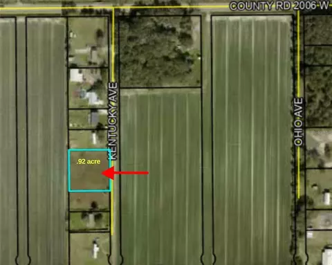 Kentucky Avenue, Bunnell, FL 32110