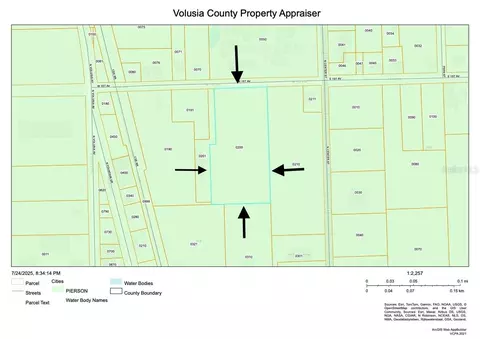 125 W 1st Ave, Pierson, FL 32180