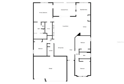 Floorplan - 2128 Raglan Cir, Ormond Beach, FL 32174 photo 1 of 1