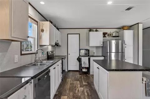 Kitchen - 185 Coleman St, Edgewater, FL 32141 photo 5 of 6
