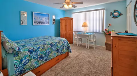 Bedroom - 2820 Ocean Shore Blvd #150, Ormond Beach, FL 32176 photo 4 of 5
