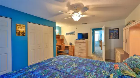 Bedroom - 2820 Ocean Shore Blvd #150, Ormond Beach, FL 32176 photo 2 of 5