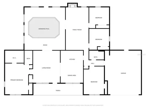 Floorplan - 925 Flagler Ave, Edgewater, FL 32132 photo 1 of 1