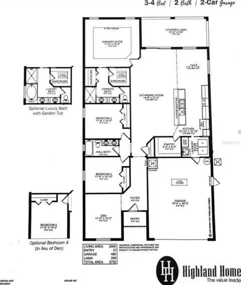 Floorplan - 111 Polermo Ave, Saint Cloud, FL 34771 photo 1 of 1