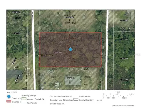 Maryland Street, Paisley, FL 32767