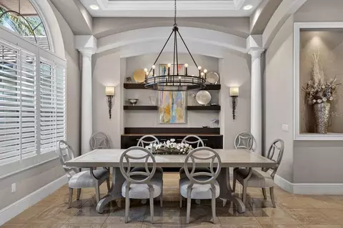 Dining - 1117 Oxbridge Ln, Ormond Beach, FL 32174 photo 1 of 2