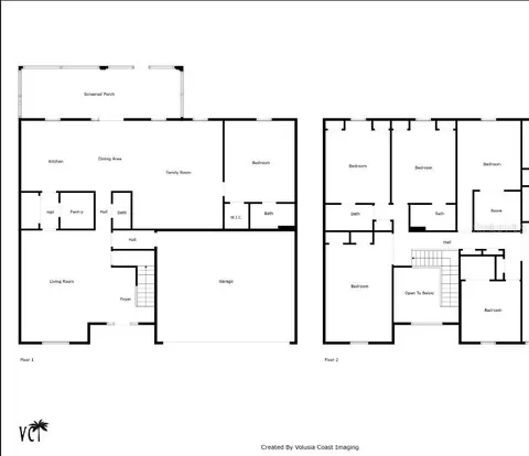Floorplan - 120 Los Arbor Dr, Deland, FL 32724 photo 3 of 3