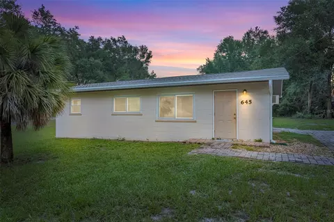 645 Park Ave, Orange City, FL 32763