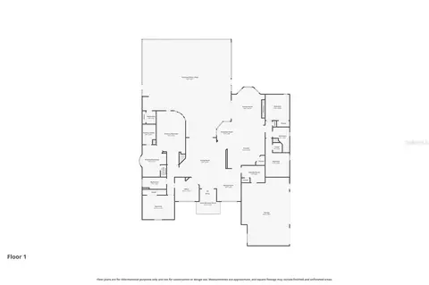 Floorplan - 236 Eagle Estates Dr, Debary, FL 32713 photo 1 of 1