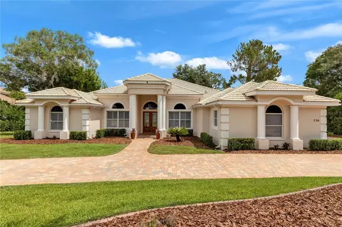 Exterior - 236 Eagle Estates Dr, Debary, FL 32713 photo 2 of 14