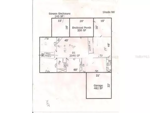 Floorplan - 1671 Ford Rd, Mims, FL 32754 photo 1 of 1