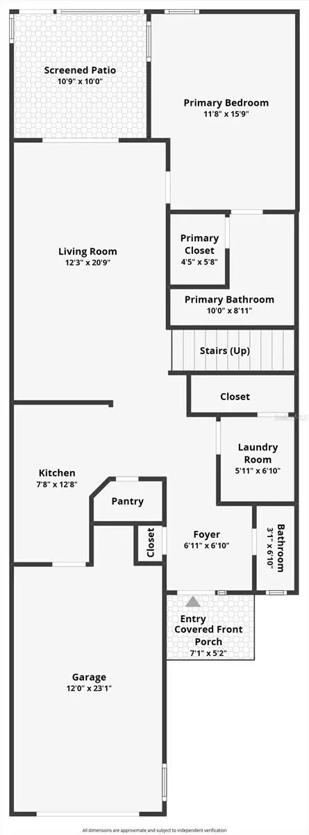 Floorplan - 72 Amistad Dr, Saint Augustine, FL 32086 photo 1 of 2