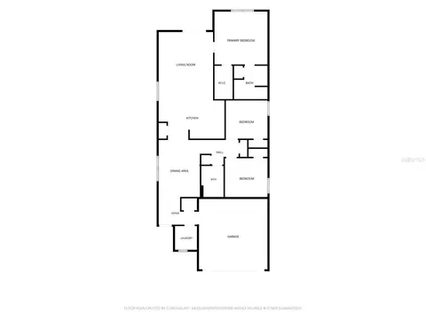 Floorplan - 1360 Cork Dr, Ormond Beach, FL 32174 photo 1 of 1