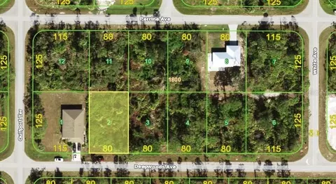 12414 Deepwoods Ave, Port Charlotte, FL 33981
