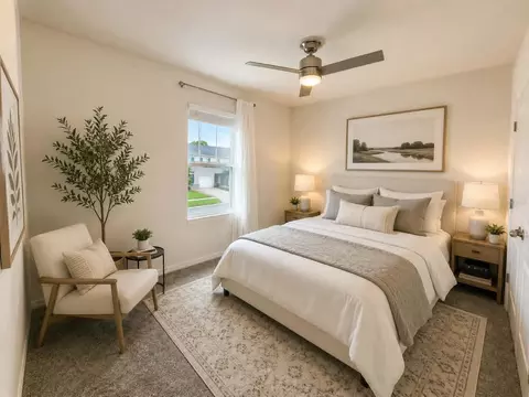 Bedroom - 2732 Silver Canoe Dr, Edgewater, FL 32141 photo 2 of 8