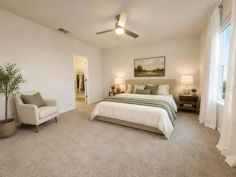 Bedroom - 2732 Silver Canoe Dr, Edgewater, FL 32141 photo 8 of 8