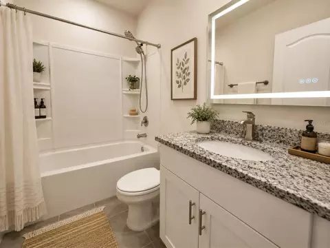 Bath - 2732 Silver Canoe Dr, Edgewater, FL 32141 photo 2 of 7