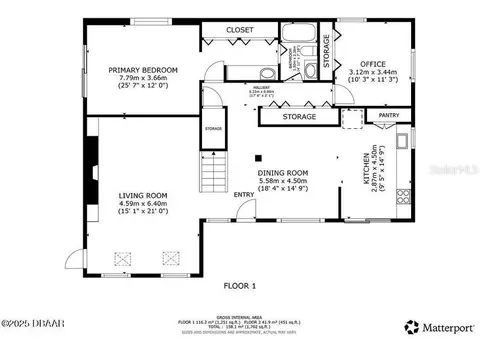 Floorplan - 28 Baymeadow Ct, Ormond Beach, FL 32174 photo 1 of 2