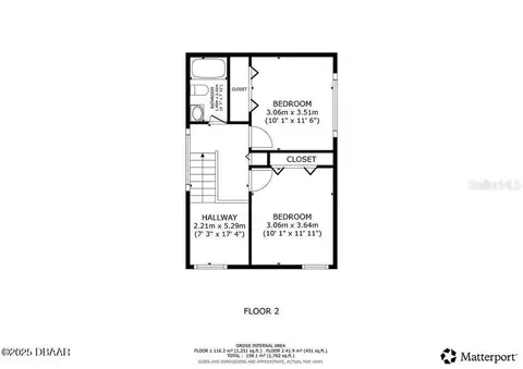 Floorplan - 28 Baymeadow Ct, Ormond Beach, FL 32174 photo 2 of 2