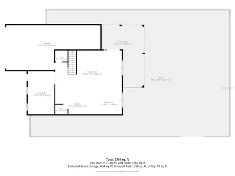 Floorplan - 100 Lavenna Ave, Saint Cloud, FL 34771 photo 1 of 3