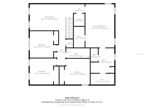 Floorplan - 100 Lavenna Ave, Saint Cloud, FL 34771 photo 2 of 3