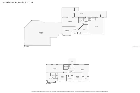 Floorplan - 1625 Abrams Rd, Eustis, FL 32726 photo 3 of 3