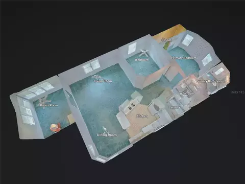 Floorplan - 53 Terra Ceia Ct, Debary, FL 32713 photo 5 of 6