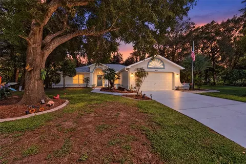 8879 N Sandree Dr, Citrus Springs, FL 34434