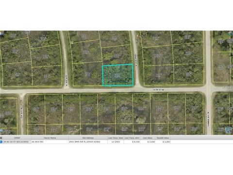 2601 Irma Ave N, Lehigh Acres, FL 33971
