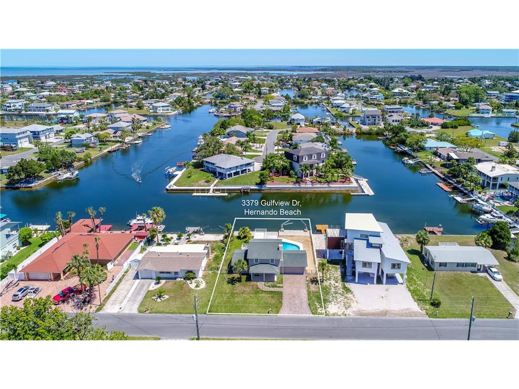 3379 Gulfview Dr, Hernando Beach, FL 34607 photo 1