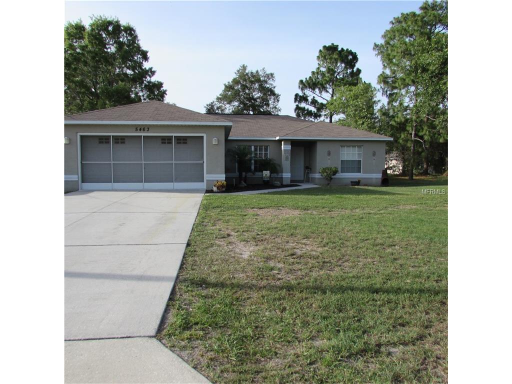 5463 Abagail Dr, Spring Hill, FL 34608 photo 1