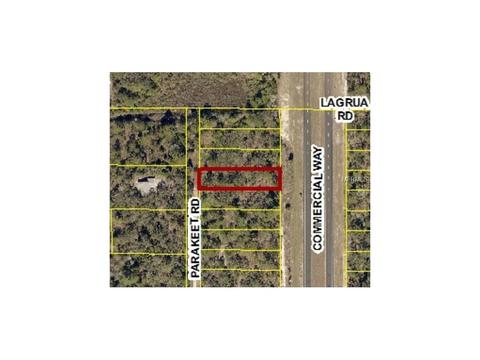 0 Commercial Way #LOT 4, Weeki Wachee, FL 34614