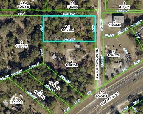7453 B W Stevenson Rd, Brooksville, FL 34613